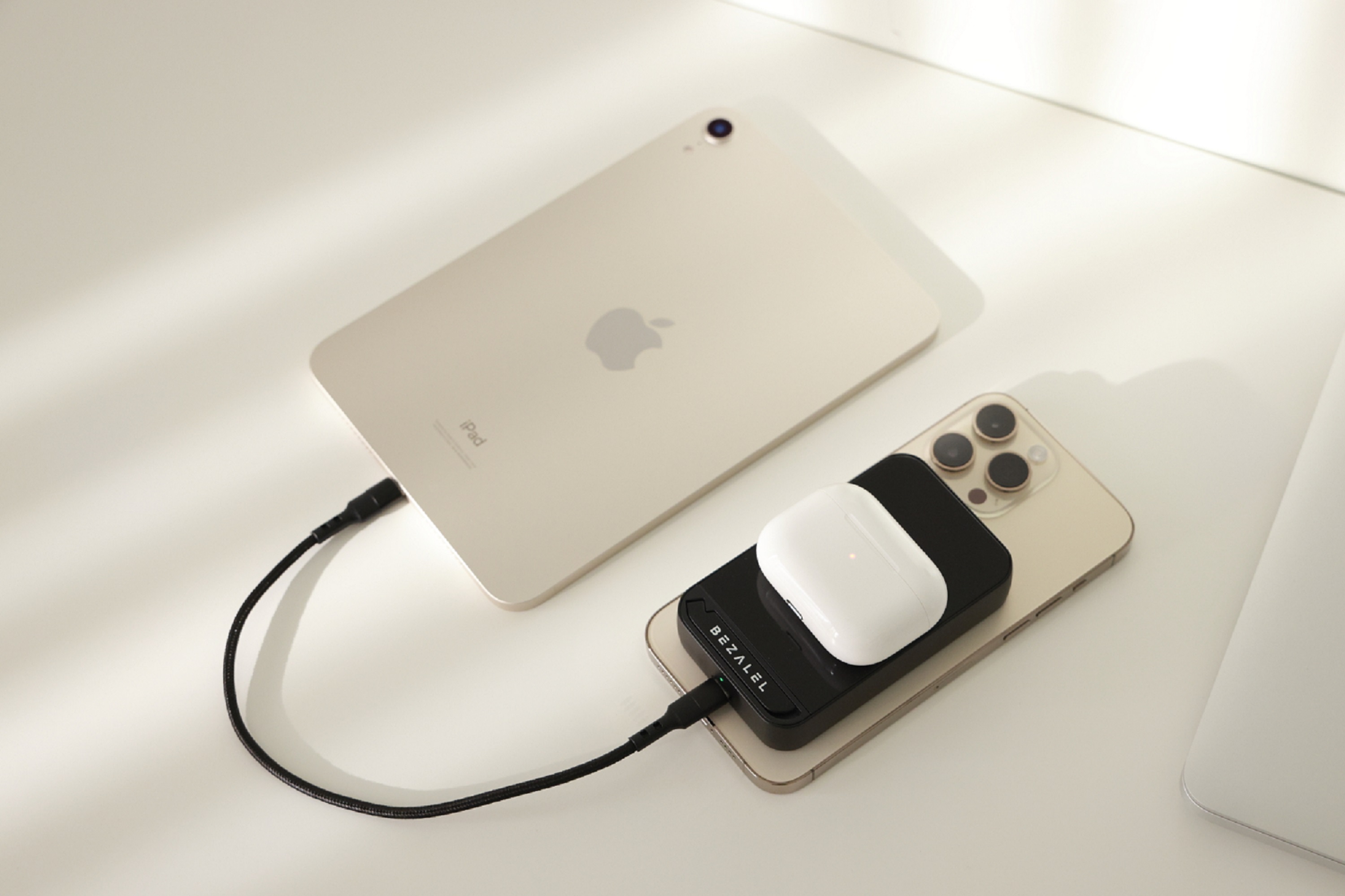 倍加能「 Prelude X 系列 MagSafe無線充電器」新品募資媒體溝通