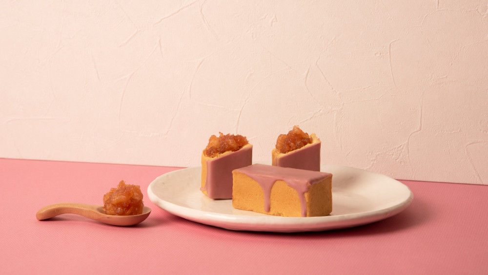 《微熱山丘》母親節「粉紅蘋果酥」上市宣傳