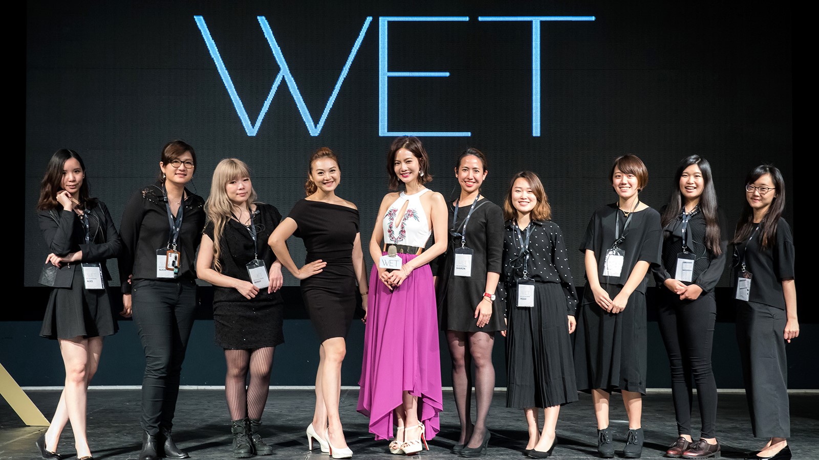 WET Swimwear 新品發表會 (2017年度)