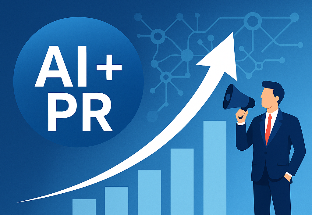 【首席 AI 顧問專欄】新時代入口戰爭正式打響 ——  AI + PR 才是品牌生存與成長的正解！