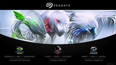 希捷科技 Seagate 策略品牌長約（2018年度）