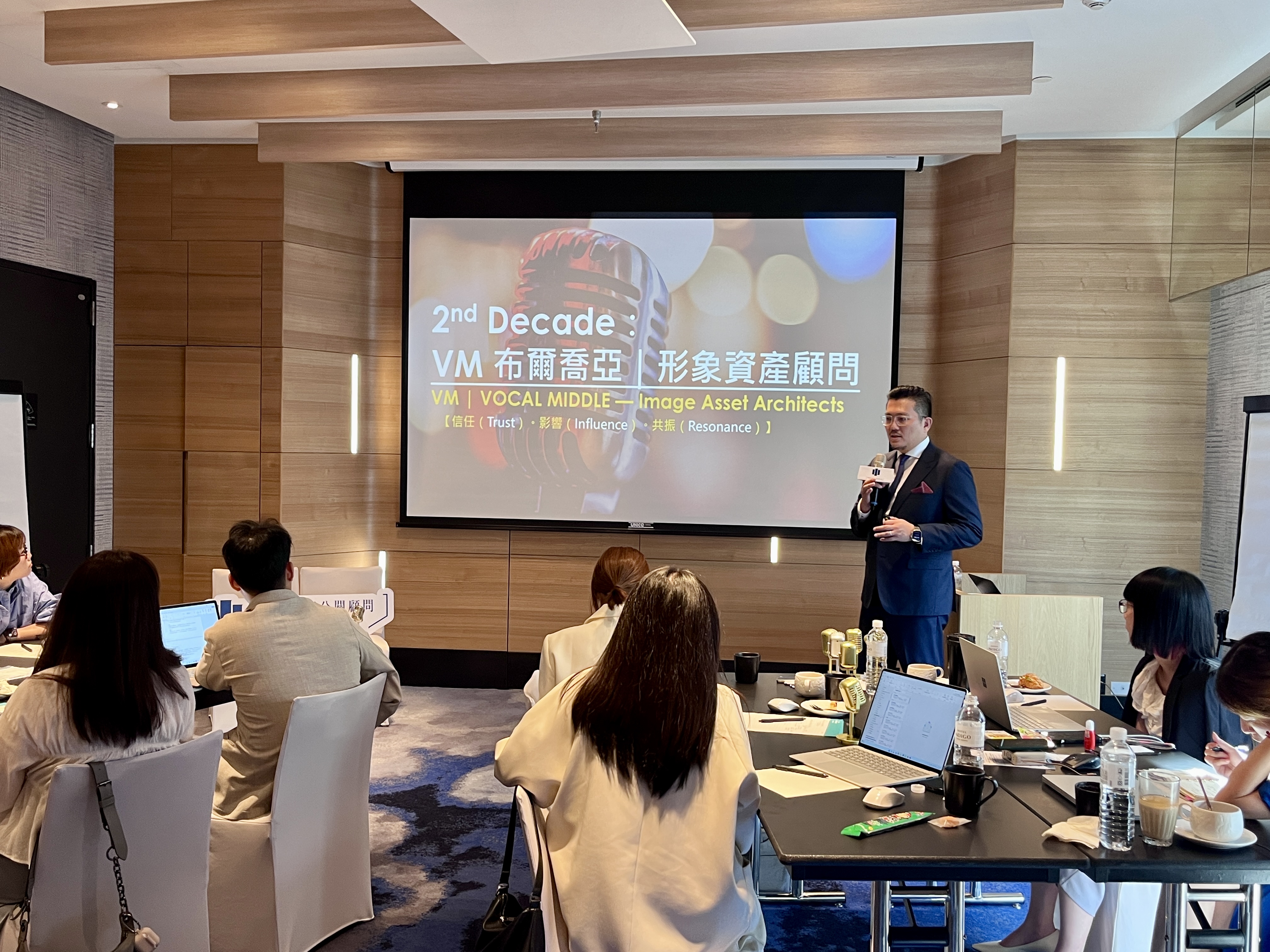 【40th Workshop 特輯】你會迷上贏的感覺：VM + AI 成為「行業共振」的核心－公關顧問協理 陳依琳（Joan Chen）