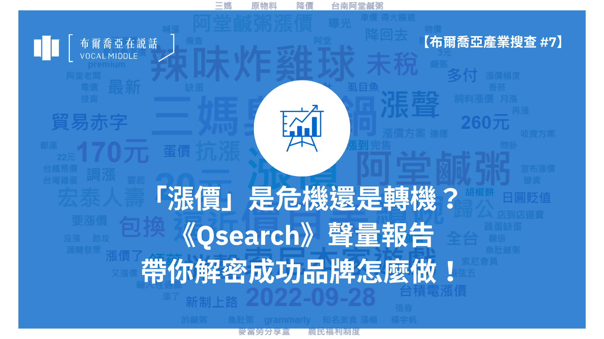 【布爾喬亞產業搜查 #7】「漲價」是危機還是轉機？聲量報告帶你解密成功品牌怎麼做