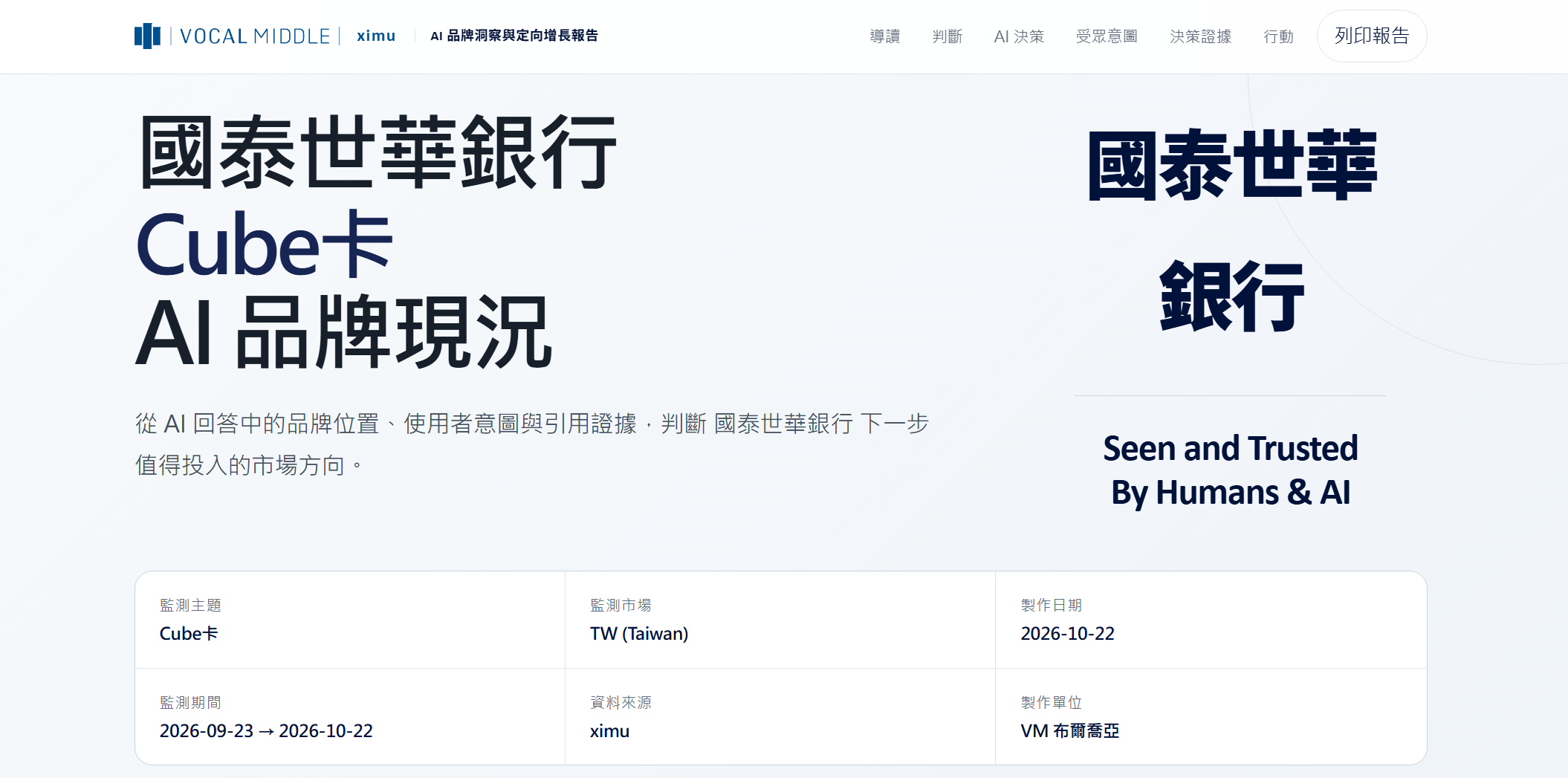 【布爾喬亞產業搜查】年底刷卡旺季：國泰世華 Cube 卡如何成為消費者的優先選擇？