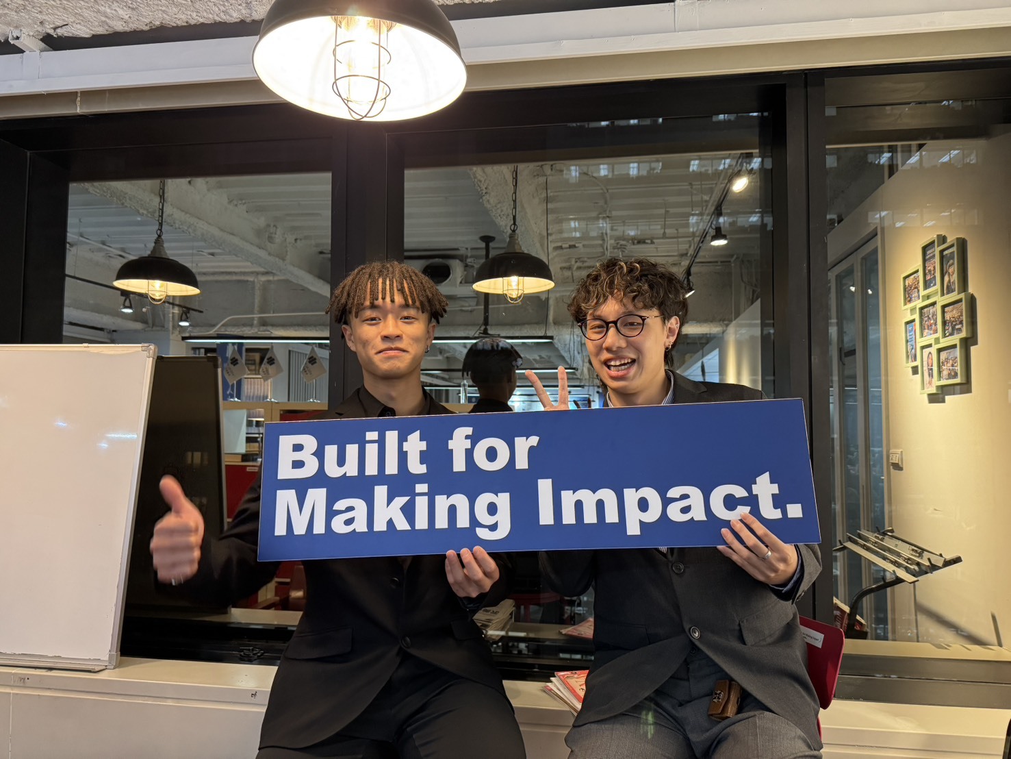 【約聘訪談】We Are Here To Making Impact!－第一屆「造局者」養成計畫 約聘公關顧問 陳友柏（Benson Chen）、施宥丞（Craig Shih）