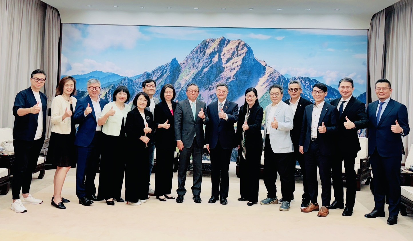 【布爾喬亞動態】「永續行銷聯盟」拜會行政院，十大行銷傳播公協會承諾公私協力，以專業共促永續影響力
