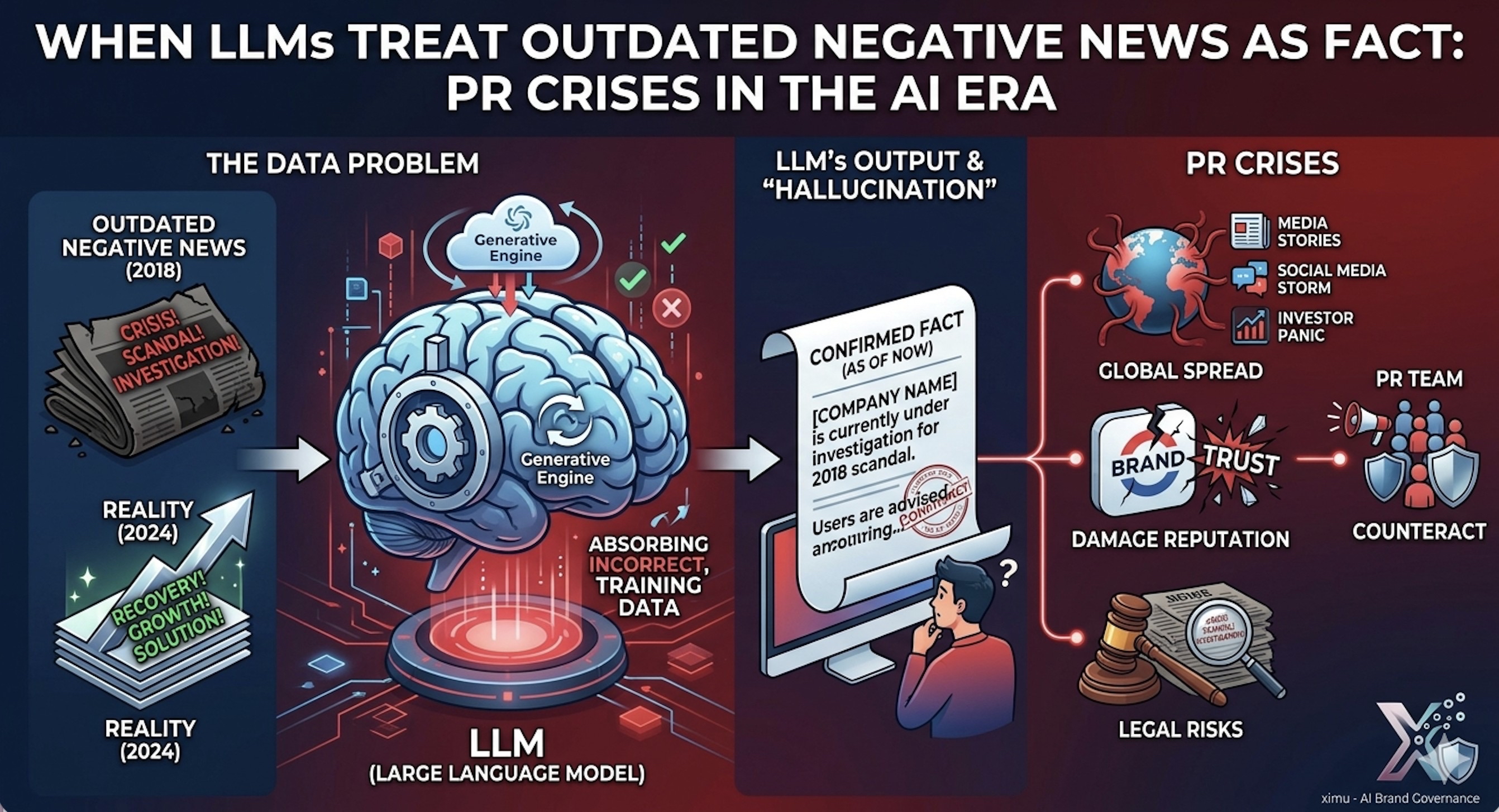【首席 AI 顧問專欄】當 LLM 把過時負面新聞當成事實：AI 時代的公關危機