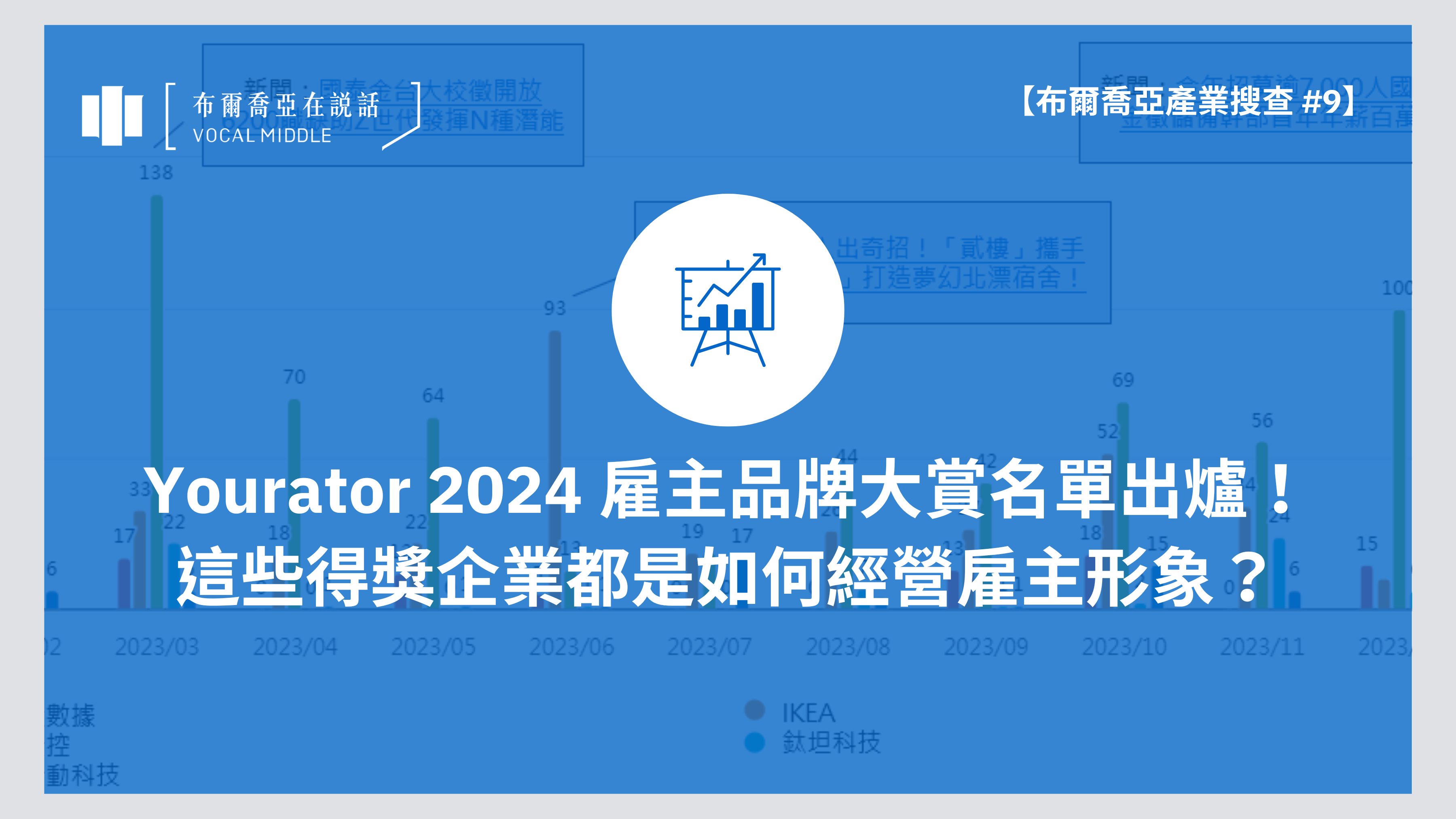 【布爾喬亞產業搜查 #9】Yourator 2024 雇主品牌大賞名單出爐!這些得獎企業都是如何經營雇主形象?
