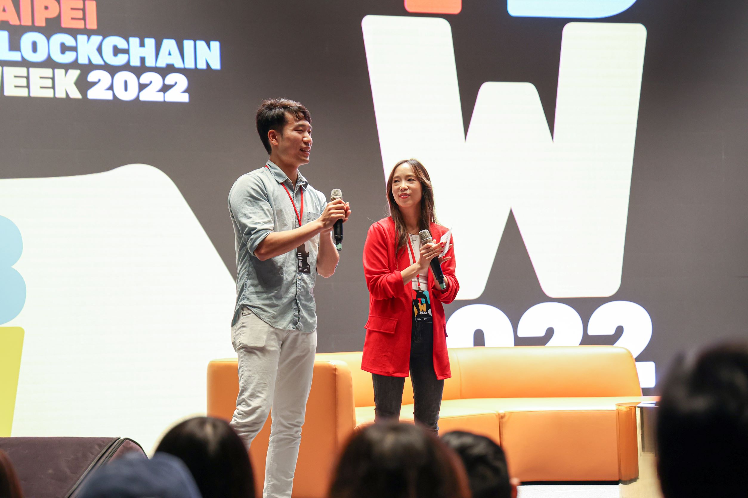 首屆 「Taipei Blockchain Week 2022 」媒體議題操作