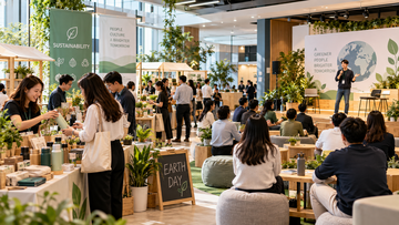 國際 AI 資通訊品牌｜以年度員工活動串連集團整合與永續文化 