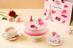 Häagen-Dazs | Links Parisian Taste to a New Product Moment Through an Emily in Paris Collaboration