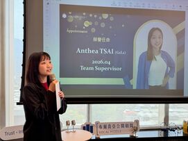 【顧問專訪】這條路通往卓越 —— 你只是還沒發現自己也可以很厲害！－資深公關顧問 蔡雨璇（Anthea TSAI）