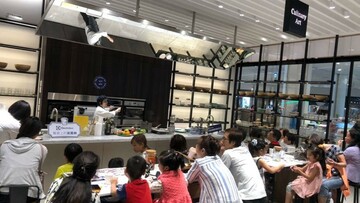 台灣櫻花 Electrolux 草衙道新櫃開幕 食演