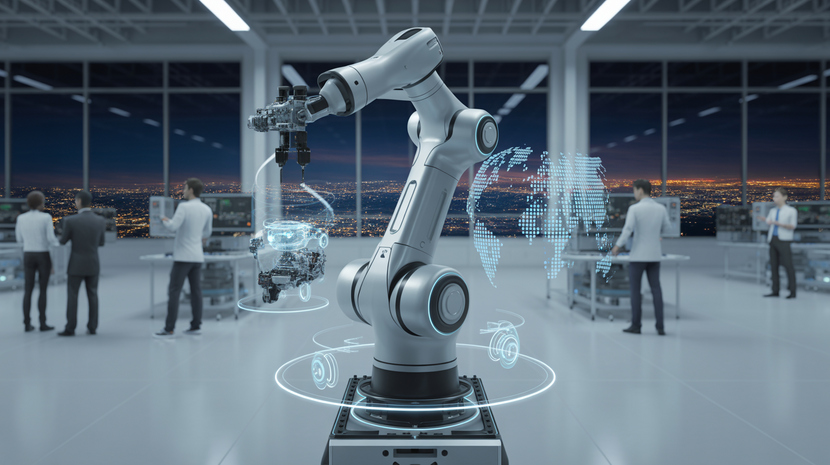 Global collaborative-robot brand at Automation Taipei 2025.
