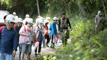 Guided tour at the DAKA park