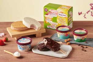Haagen-Dazs 哈根達斯 日本限定冰淇淋首登台 波段媒體操作