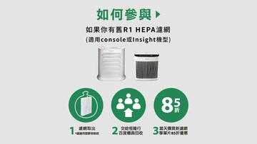 Honeywell 全球首創「濾網再生計畫」品牌媒體溝通